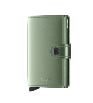 CARTERA SECRID MINIWALLET METALLIC MMe-GREEN. 8718215287896