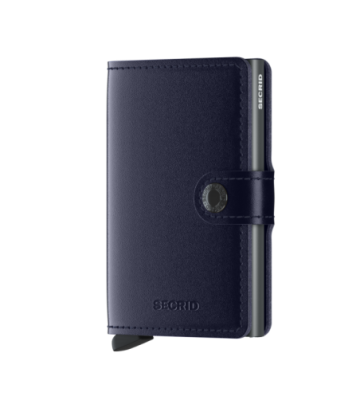 CARTERA SECRID MINIWALLET METALLIC MMe-BLUE. 8718215287889