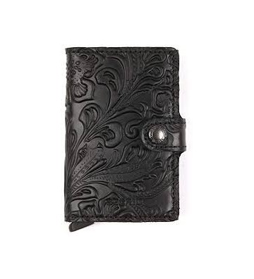 CARTERA SECRID MINIWALLET ORNAMENT MOr-BLACK. 8718215286332