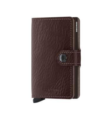 CARTERA SECRID MINIWALLET VEG MVg-ESPRESSO-BROWN. 8718215288121
