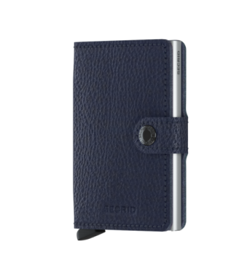 CARTERA SECRID MINIWALLET VEG MVg-NAVY-SILVER. 8718215288190
