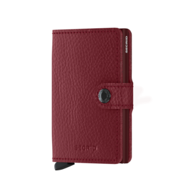 CARTERA SECRID MINIWALLET VEG MVg-ROSSO-BORDEAUX. 8718215288183