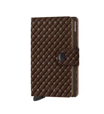 CARTERA SECRID MINIWALLET BASKET MBa-BROWN. 8718215288015