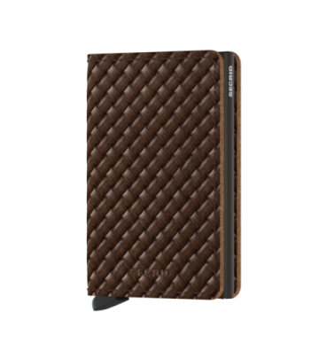 CARTERA SECRID SLIMWALLET BASKET SBa-BROWN. 8718215288022