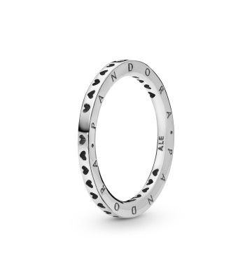 ANILLO PANDORA CORAZONES FIRMA PANDORA. 197133