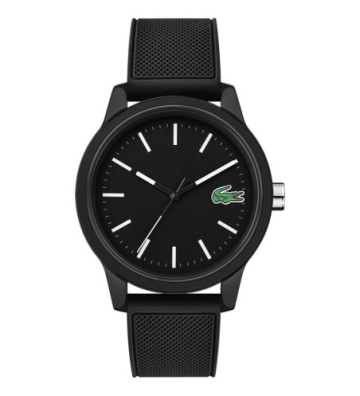 RELOJ LACOSTE 12.12 42mm NEGRO. 2010986