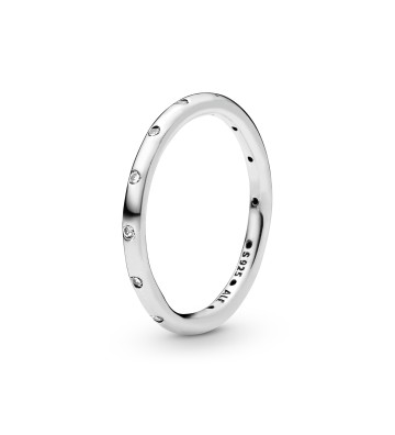 ANILLO PANDORA GOTAS BRILLANTES. 190945CZ