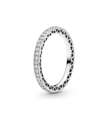 ANILLO PANDORA CORAZONES PANDORA. 190963CZ