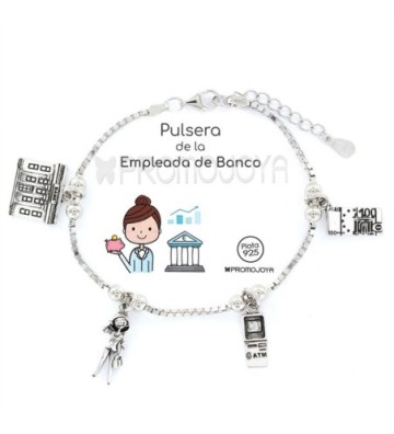 PULSERA ERES LO MAS -PULSERA DE  EMPLEADA DE BANCO- 9107356