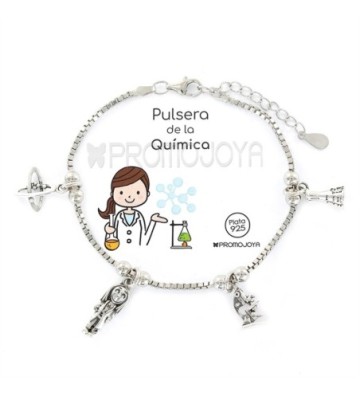 PULSERA ERES LO MAS -PULSERA DE LA QUÍMICA- 9107646