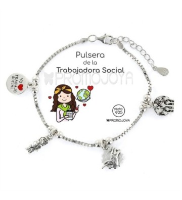 PULSERA ERES LO MAS -PULSERA DE LA TRABAJADORA SOCIAL - 9107651