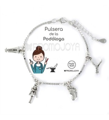 PULSERA ERES LO MAS -PULSERA DE LA PODOLOGA- 9105694