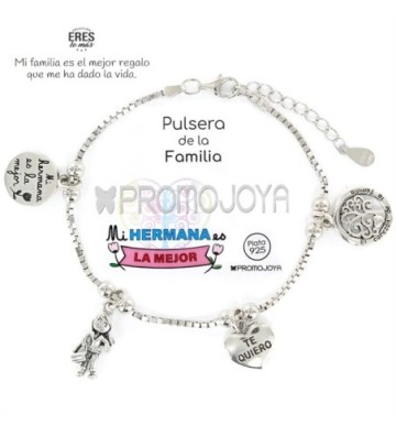 PULSERA ERES LO MAS -PULSERA DE MI HERMANA ES LA MEJOR- 9107869