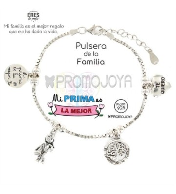 PULSERA ERES LO MAS -PULSERA DE MI PRIMA ES LA MEJOR- 9107871