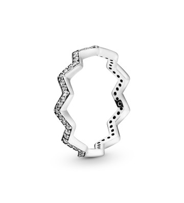 ANILLO PANDORA ZIGZAG BRILLANTE. 197751CZ