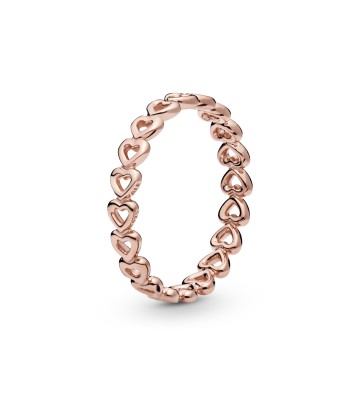 ANILLO PANDORA ROSE AMOR ENTRELAZADO. 180177