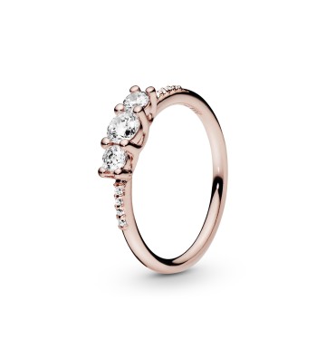 ANILLO PANDORA ROSE ELEGANCIA BRILLANTE. 186242CZ