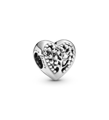 CHARM PANDORA CORAZONES FLORECIENTES. 797058