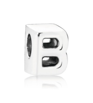 CHARM PANDORA LETRA B. 797456