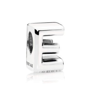CHARM PANDORA LETRA E. 797459