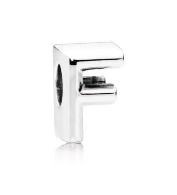 CHARM PANDORA LETRA F. 797460