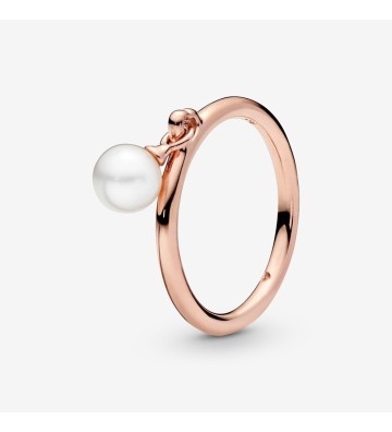 ANILLO PANDORA ROSE PERLA CONTEMPORANEA. 187525P