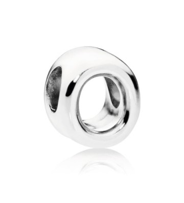CHARM PANDORA LETRA O.  797469