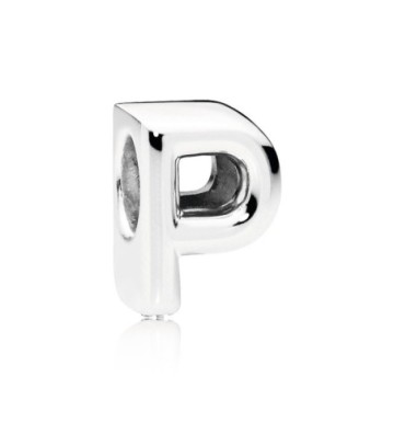 CHARM PANDORA LETRA P.  797470