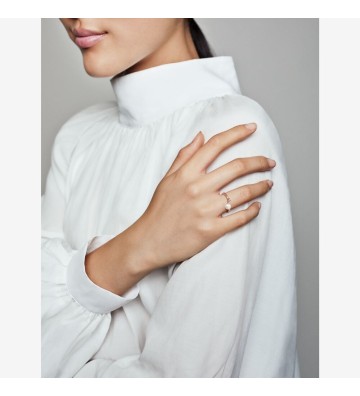 ANILLO PANDORA ROSE PERLA CONTEMPORANEA. 187525P