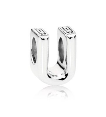 CHARM PANDORA LETRA U.  797475