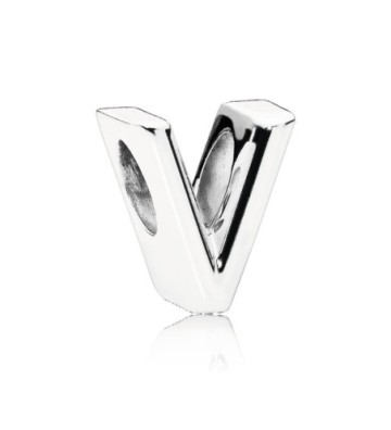 CHARM PANDORA LETRA V.  797476