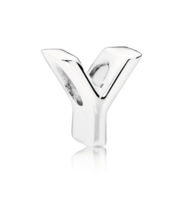 CHARM PANDORA LETRA Y.  797479