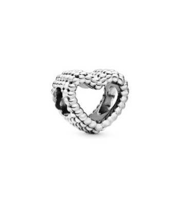 CHARM PANDORA CORAZON MOLDEADO. 797516
