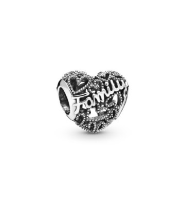 CHARM PANDORA CORAZON DE FAMILIA. 798571C00.